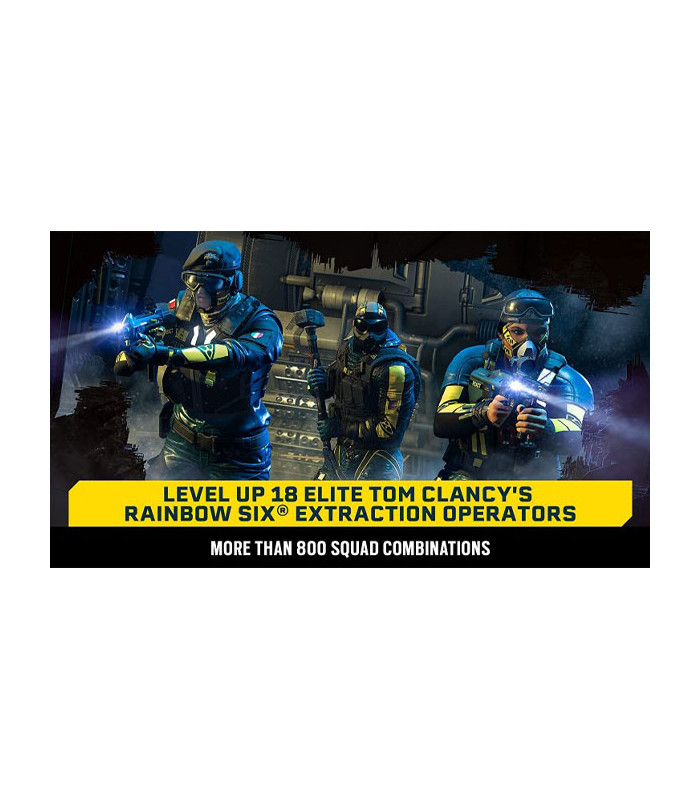 بازی Rainbow Six: Extraction برای پلی استیشن 4