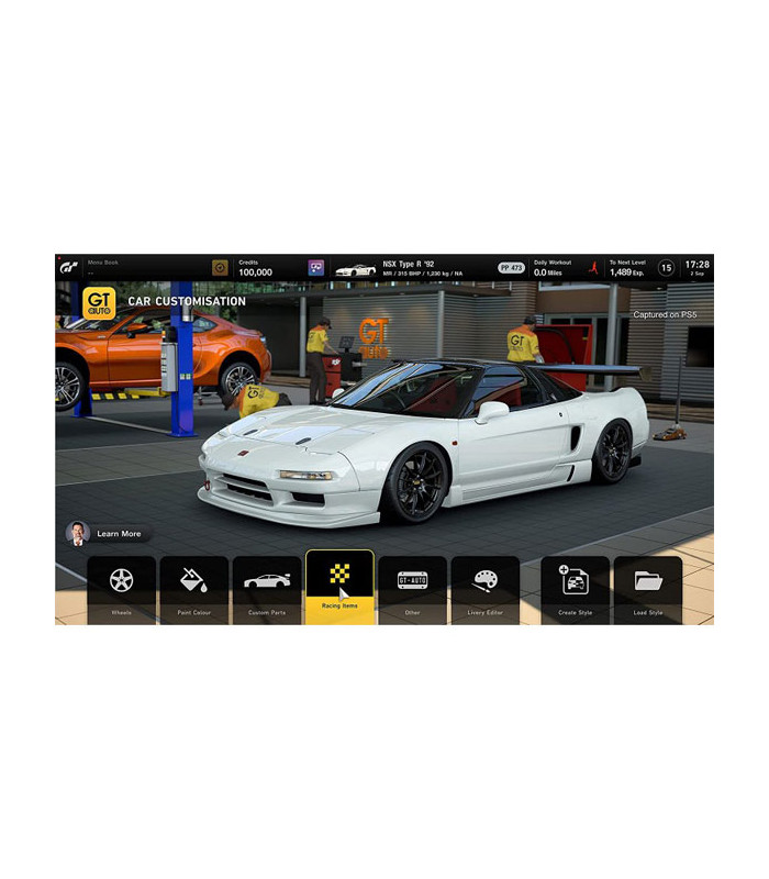 بازی Gran Turismo 7 برای پلی استیشن 5