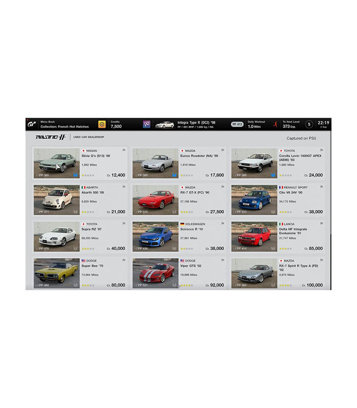 بازی Gran Turismo 7 برای پلی استیشن 5