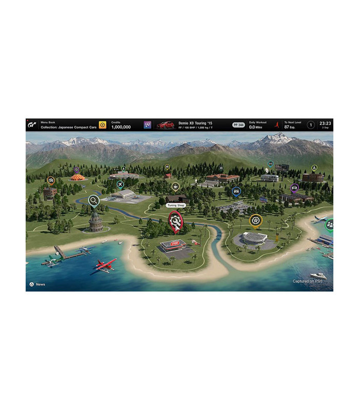 بازی Gran Turismo 7 برای پلی استیشن 5