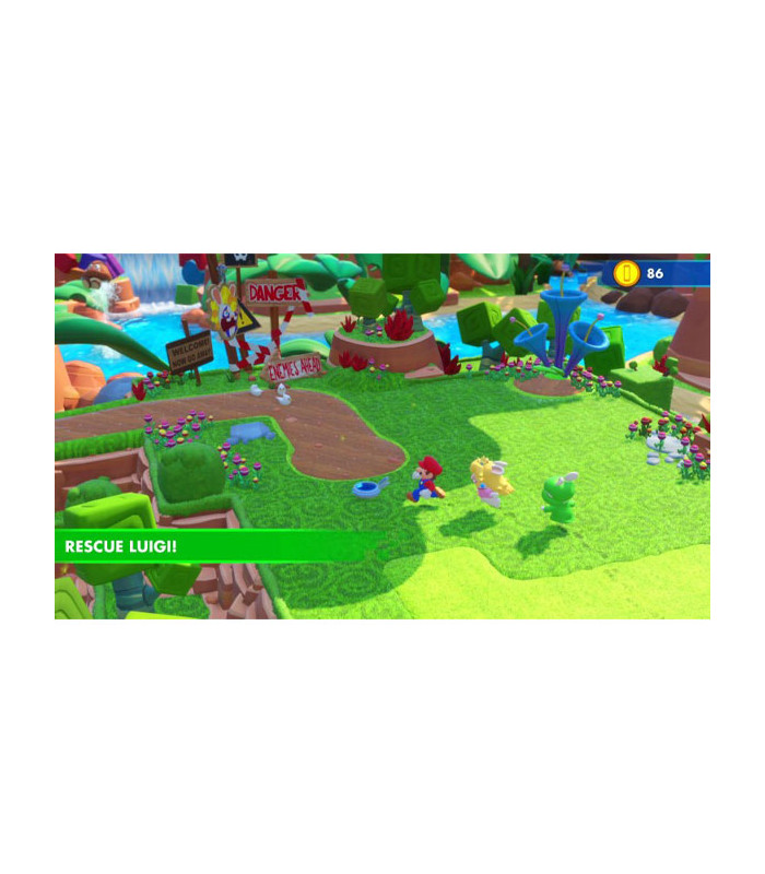 بازی Mario + Rabbids Kingdom Battle برای نینتندو سوییچ