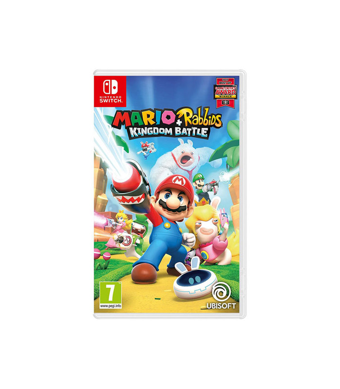 بازی Mario + Rabbids Kingdom Battle برای نینتندو سوییچ