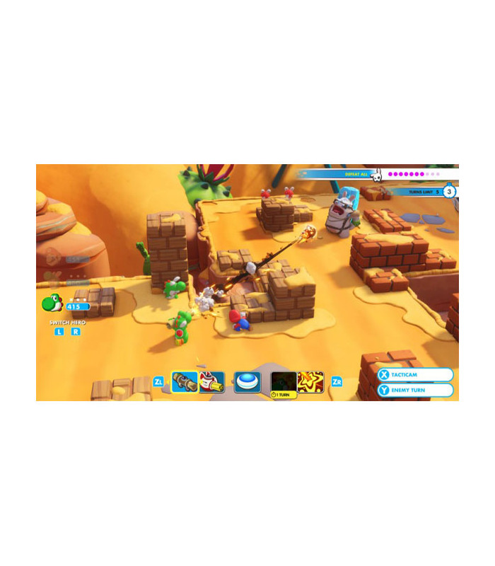 بازی Mario + Rabbids Kingdom Battle برای نینتندو سوییچ