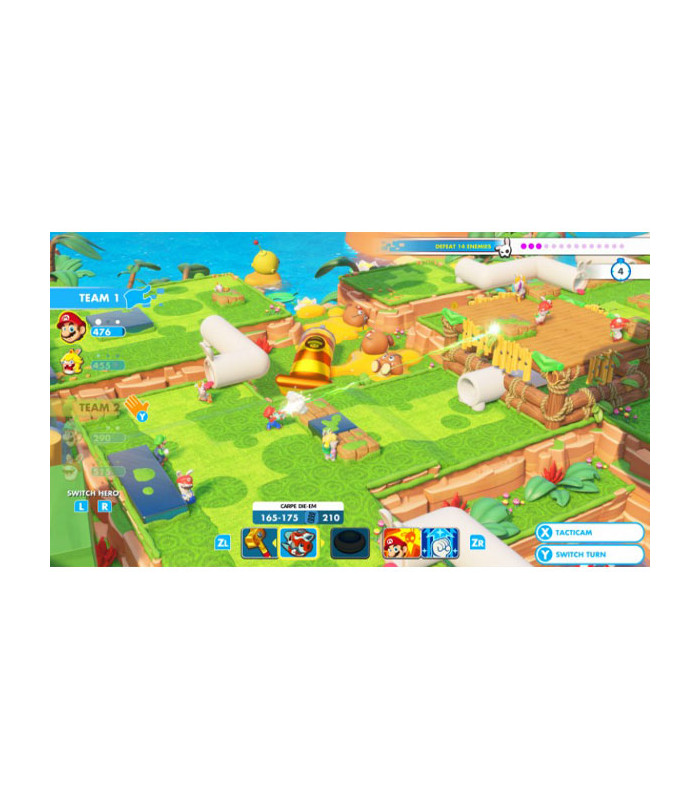 بازی Mario + Rabbids Kingdom Battle برای نینتندو سوییچ