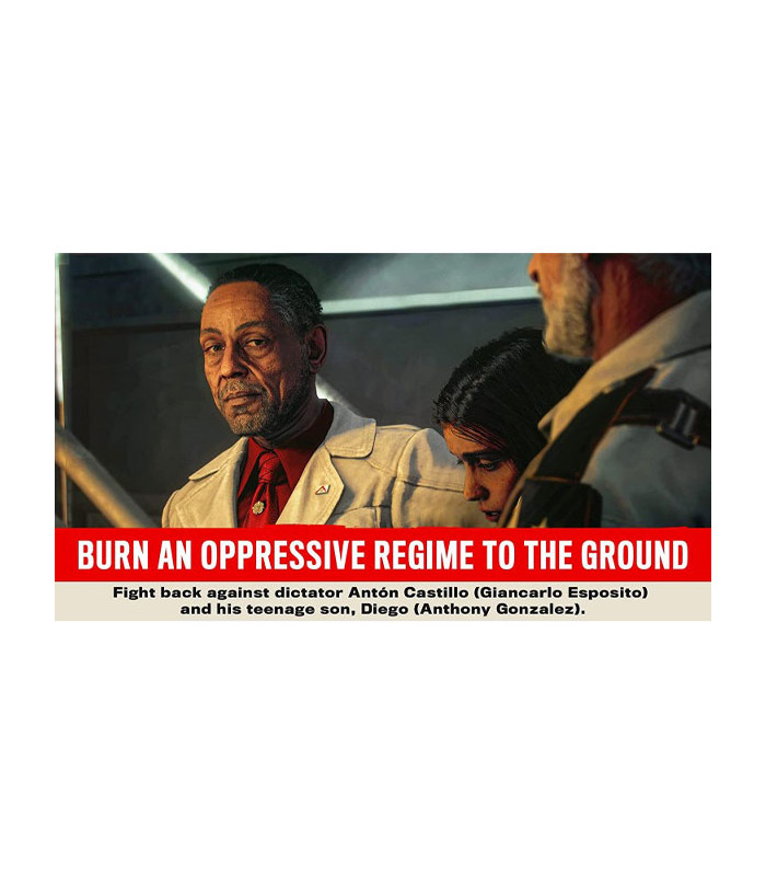 بازی Far Cry 6 برای پلی استیشن 5