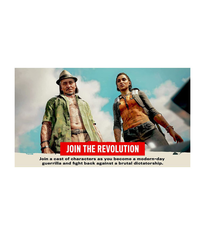 بازی Far Cry 6 برای پلی استیشن 5