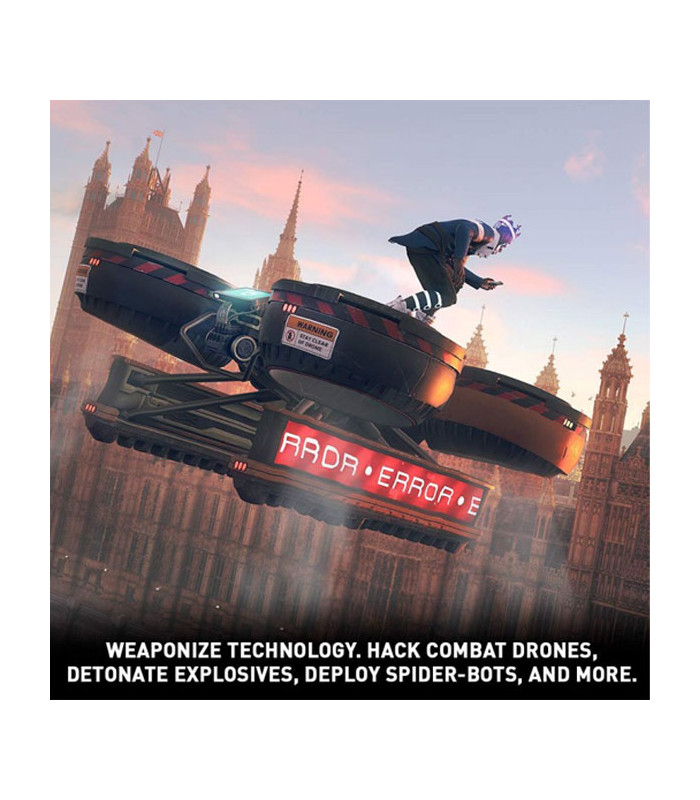 بازی Watch Dogs Legion برای پلی استیشن 5