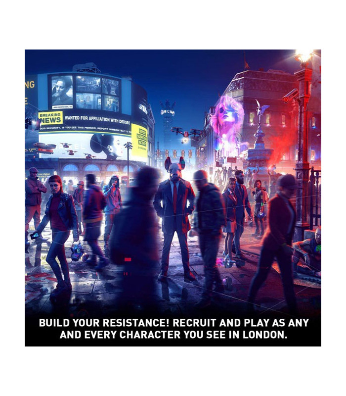 بازی Watch Dogs Legion برای پلی استیشن 5