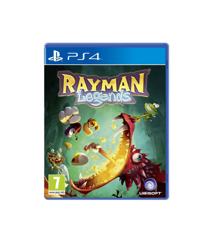 بازی Rayman Legends برای پلی استیشن 4