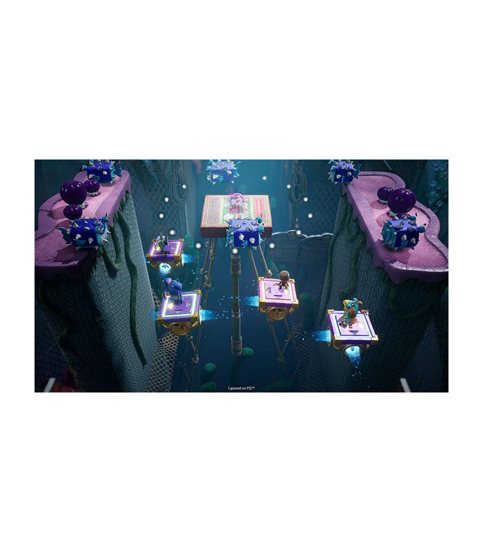 بازی Sackboy: A Big Adventure برای پلی استیشن 5