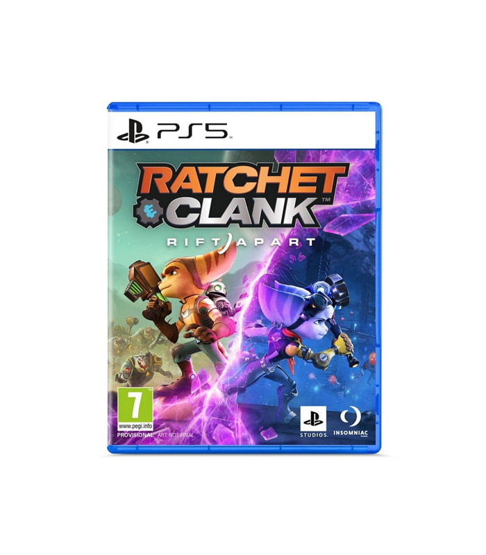 بازی Ratchet & Clank: Rift Apart برای پلی استیشن 5