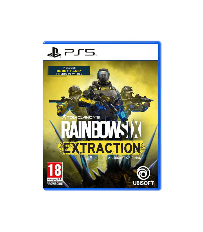 بازی Rainbow Six: Extraction برای پلی استیشن 5