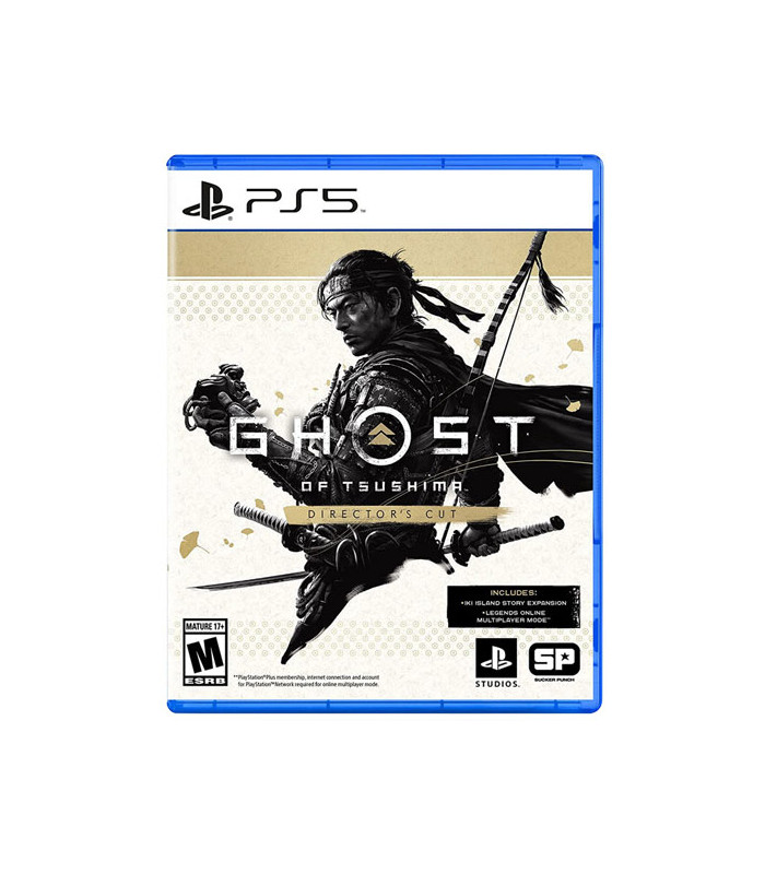 بازی Ghost of Tsushima نسخه Director's Cut برای پلی استیشن 5