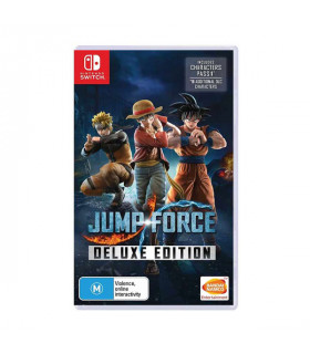 بازی Jump Force نسخه Deluxe برای نینتندو سوییچ