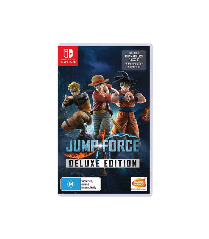 بازی Jump Force نسخه Deluxe برای نینتندو سوییچ