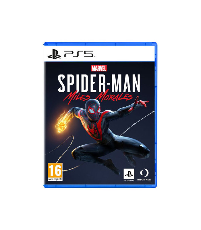 بازی Spider-Man: Miles Morales برای پلی استیشن 5