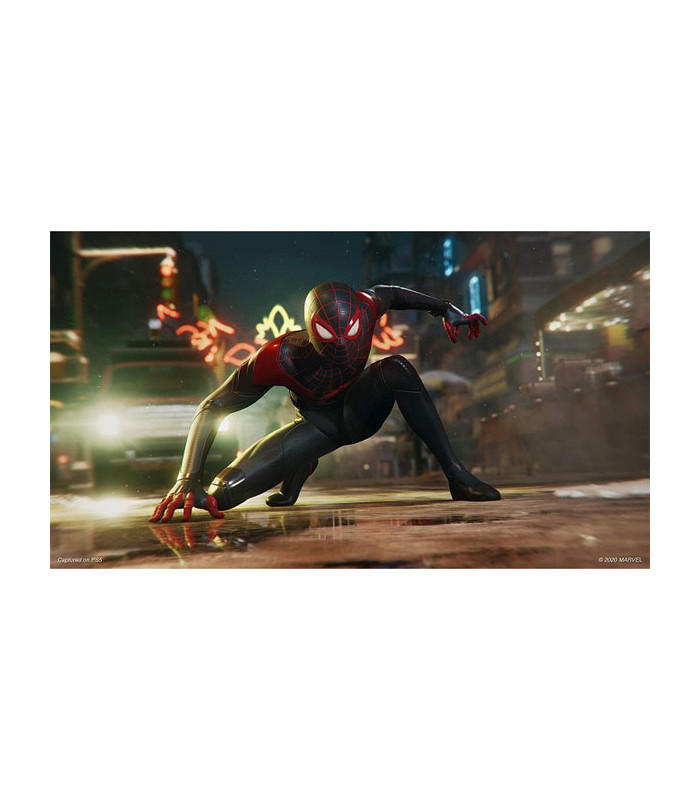 بازی Spider-Man: Miles Morales برای پلی استیشن 5