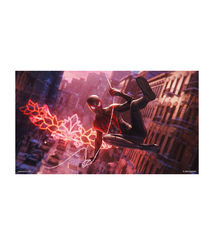 بازی Spider-Man: Miles Morales برای پلی استیشن 5