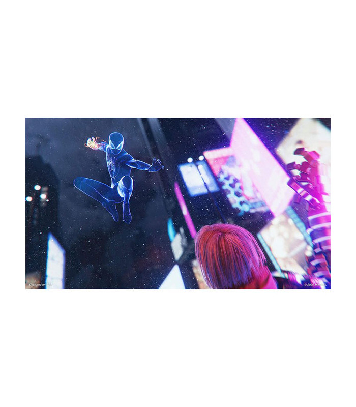 بازی Spider-Man: Miles Morales برای پلی استیشن 5