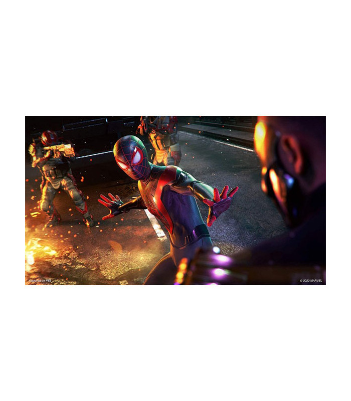 بازی Spider-Man: Miles Morales برای پلی استیشن 5