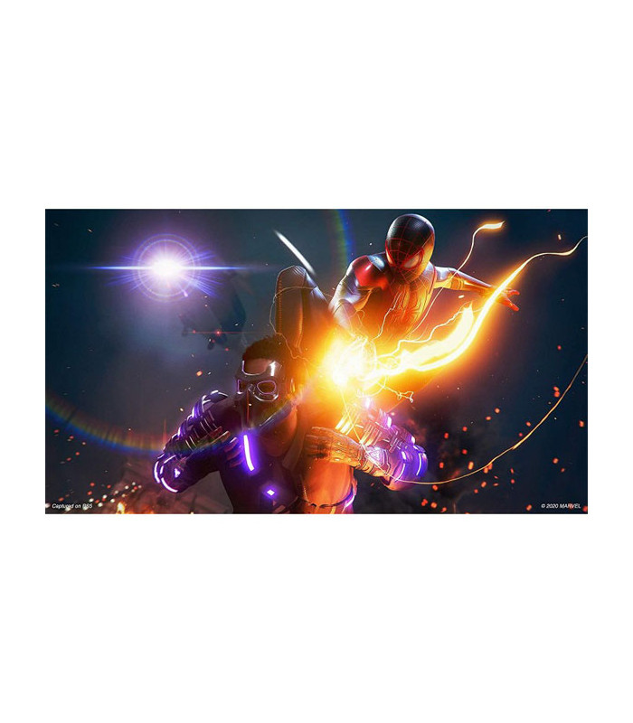 بازی Spider-Man: Miles Morales برای پلی استیشن 5