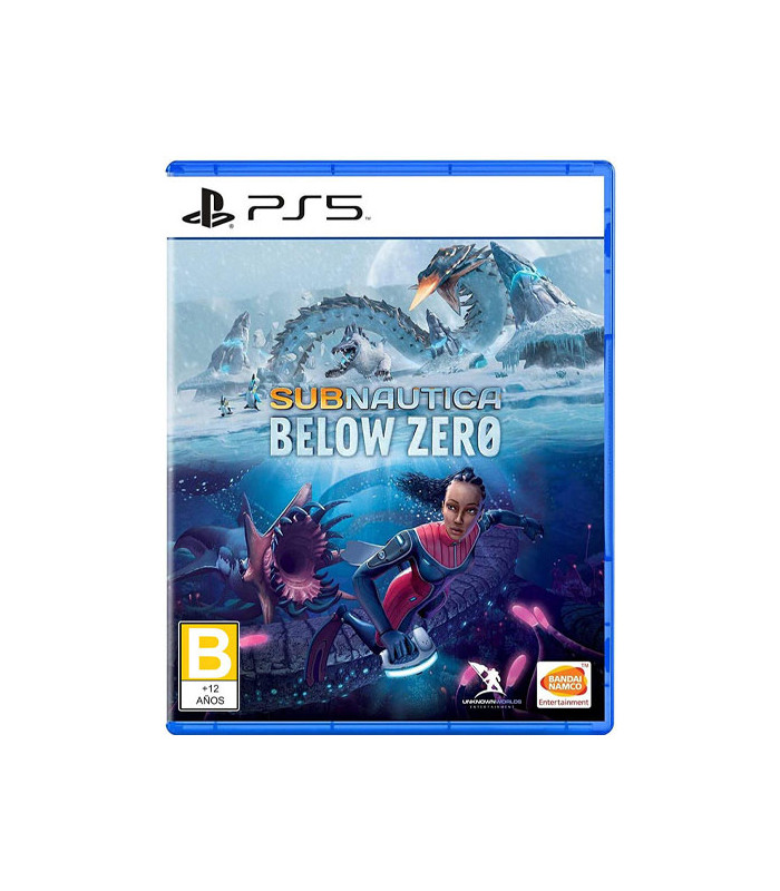 بازی Subnautica: Below Zero برای پلی استیشن 5