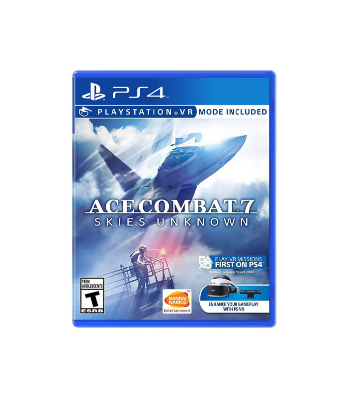 بازی Ace Combat 7: Skies Unknown برای پلی استیشن 4