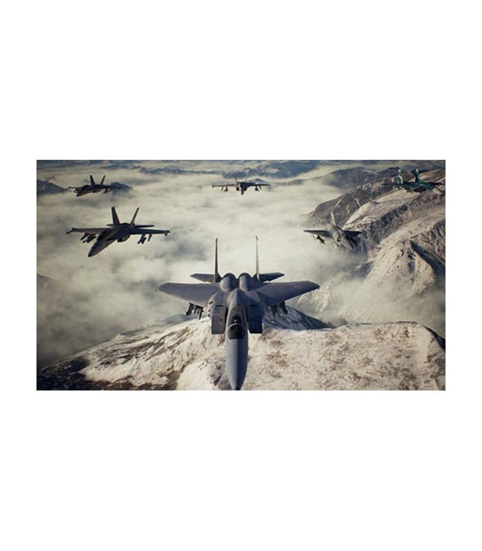 بازی Ace Combat 7: Skies Unknown برای پلی استیشن 4