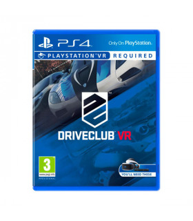 بازی Driveclub VR برای پلی استیشن 4