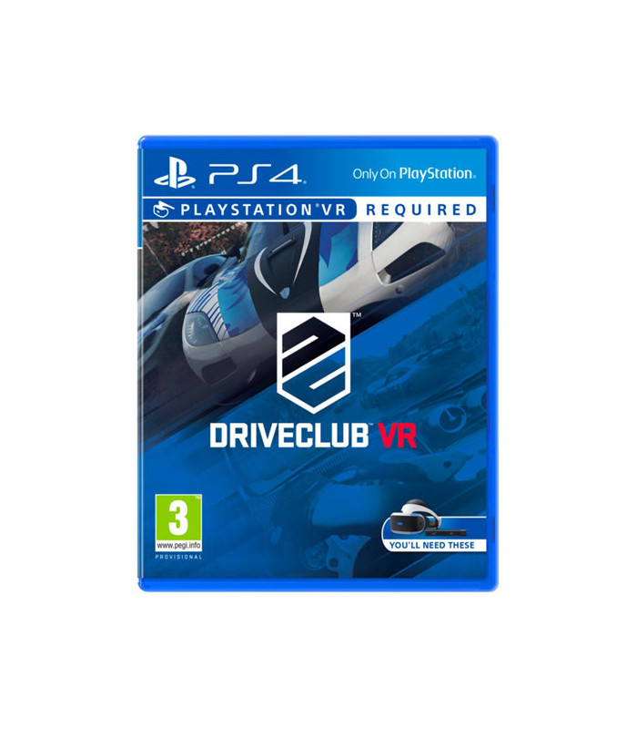 بازی Driveclub VR برای پلی استیشن 4