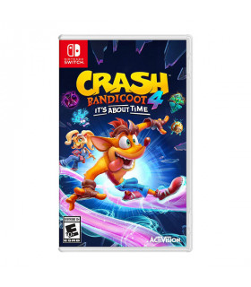 بازی Crash Bandicoot 4 برای نینتندو سوییچ