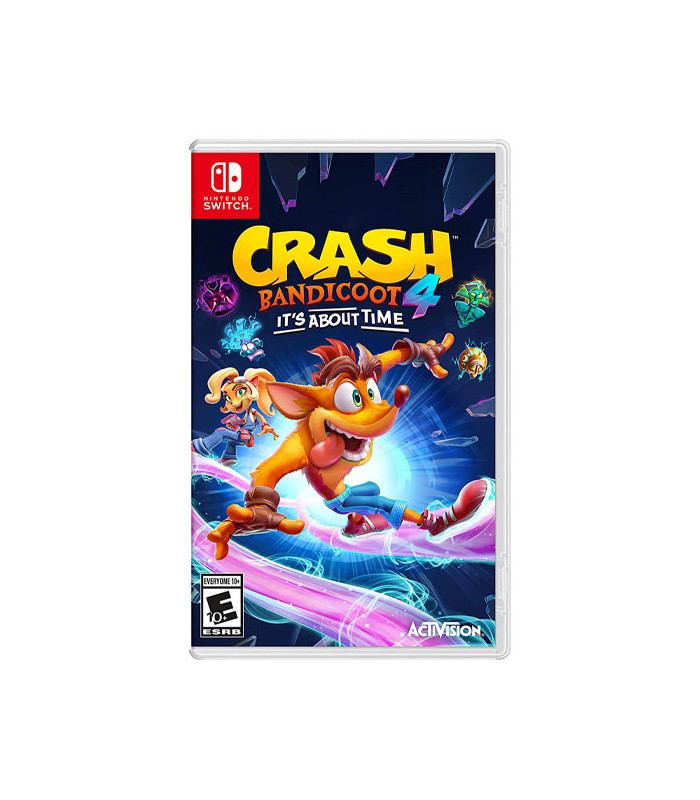 بازی Crash Bandicoot 4 برای نینتندو سوییچ
