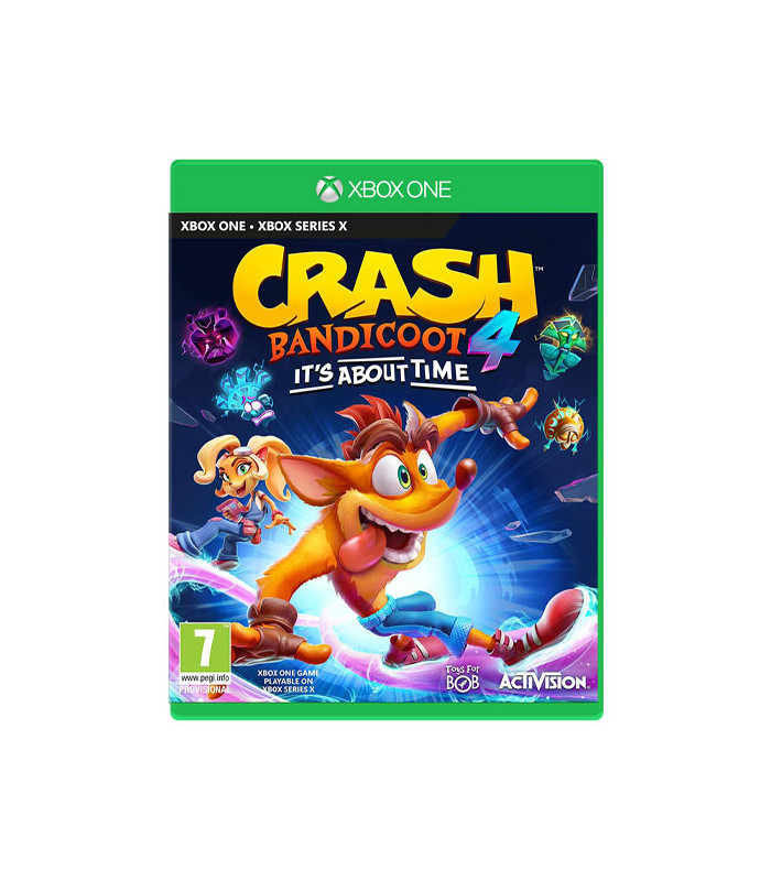 بازی Crash Bandicoot 4 برای ایکس باکس وان