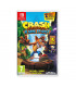 بازی Crash Bandicoot N. Sane Trilogy برای نینتندو سوییچ