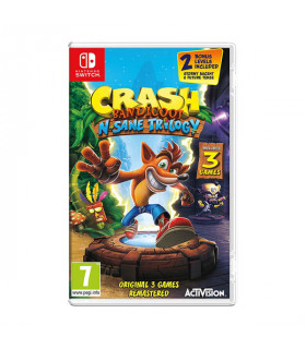 بازی Crash Bandicoot N. Sane Trilogy برای نینتندو سوییچ