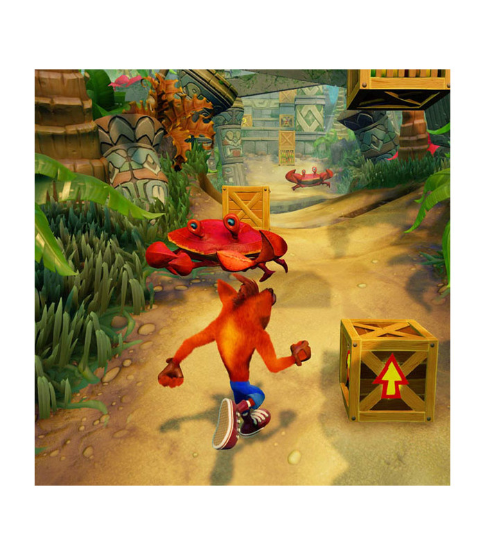 بازی Crash Bandicoot N. Sane Trilogy برای نینتندو سوییچ