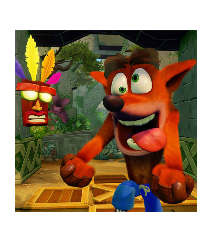 بازی Crash Bandicoot N. Sane Trilogy برای نینتندو سوییچ