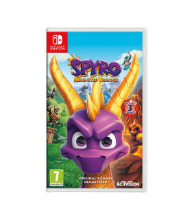 بازی Spyro Reignited Trilogy برای نینتندو سوییچ