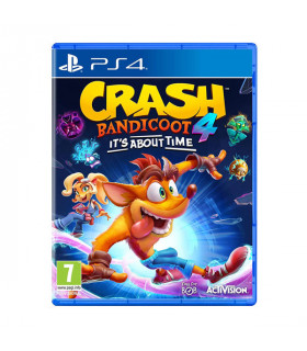 بازی Crash Bandicoot 4: It's About Time برای پلی استیشن 4