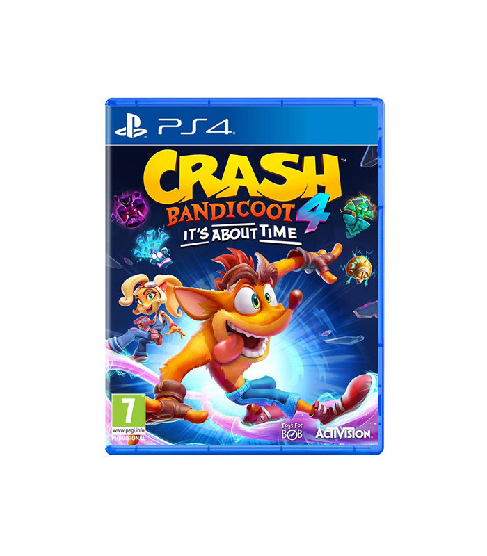 بازی Crash Bandicoot 4: It's About Time برای پلی استیشن 4