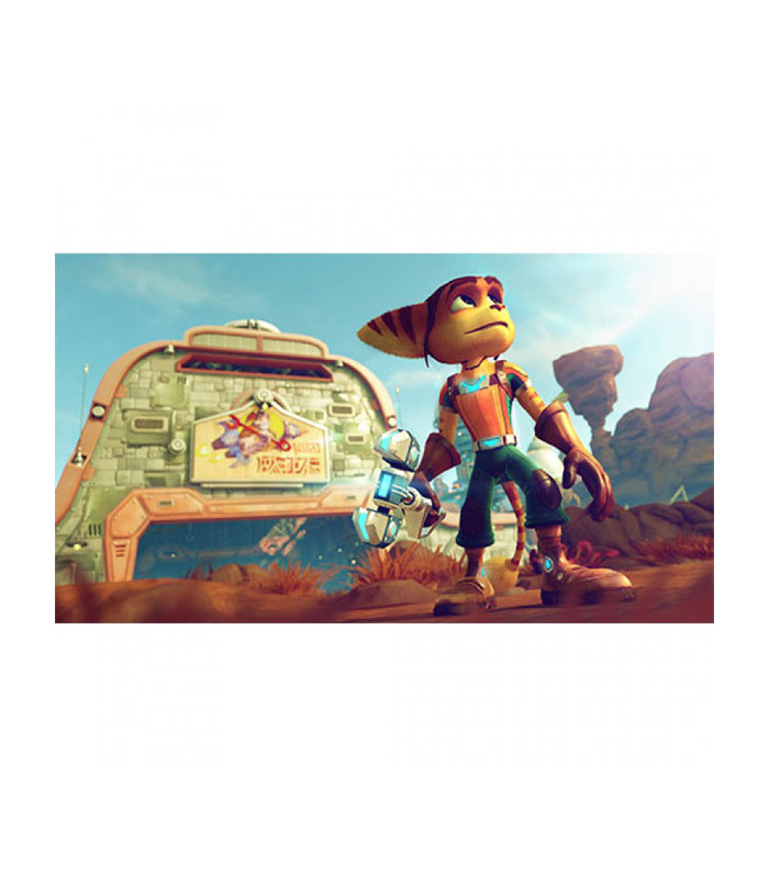 بازی Ratchet & Clank برای پلی استیشن 4
