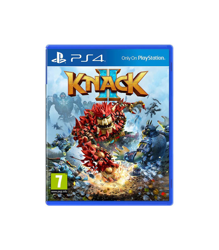 بازی Knack 2 برای پلی استیشن 4