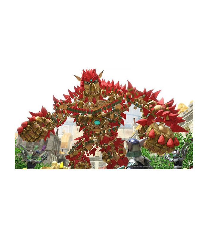 بازی Knack 2 برای پلی استیشن 4