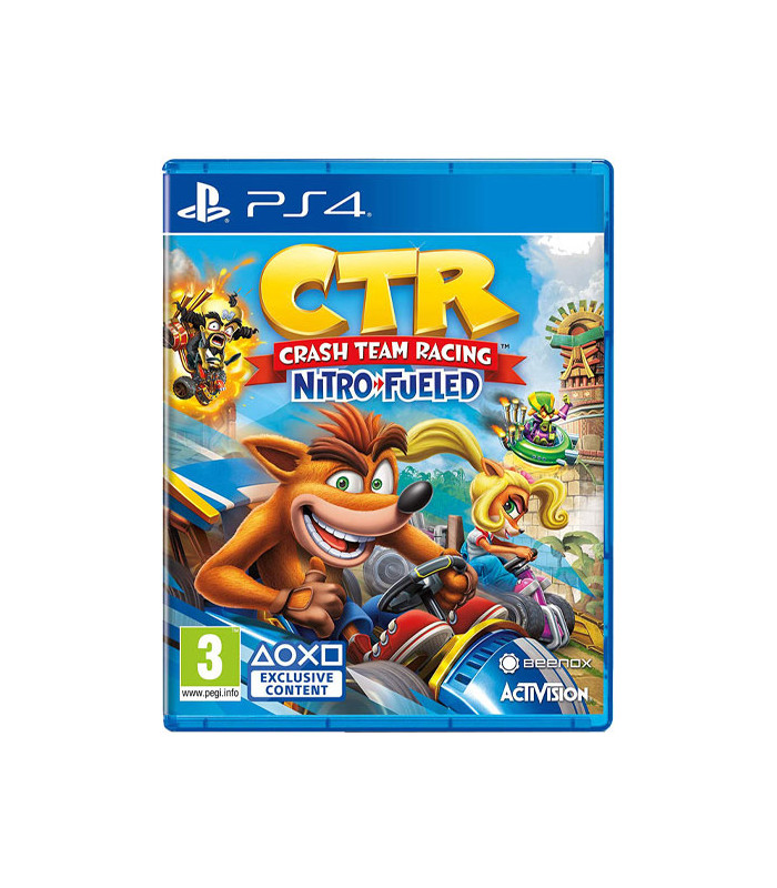 بازی Crash Team Racing: Nitro-Fueled برای پلی استیشن 4