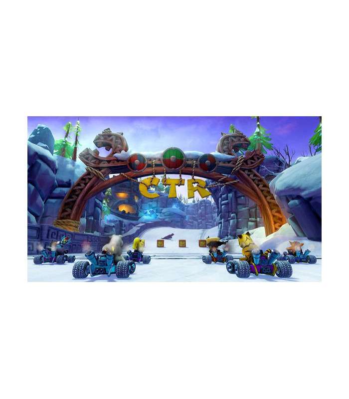 بازی Crash Team Racing: Nitro-Fueled برای پلی استیشن 4