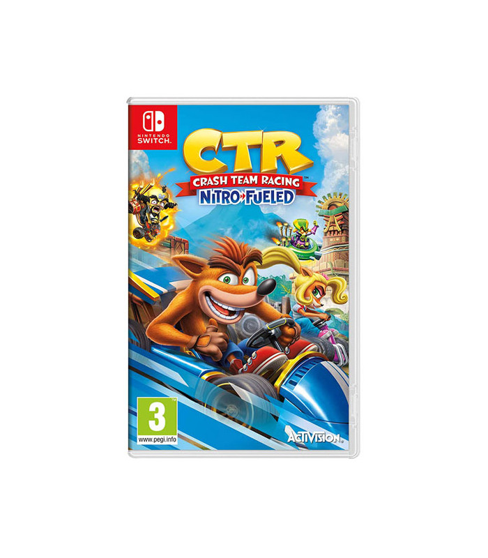 بازی Crash Team Racing: Nitro-Fueled برای نینتندو سوییچ