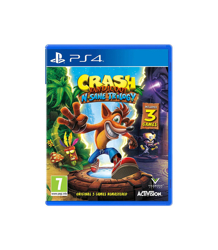 بازی Crash Bandicoot N. Sane Trilogy برای پلی استیشن 4