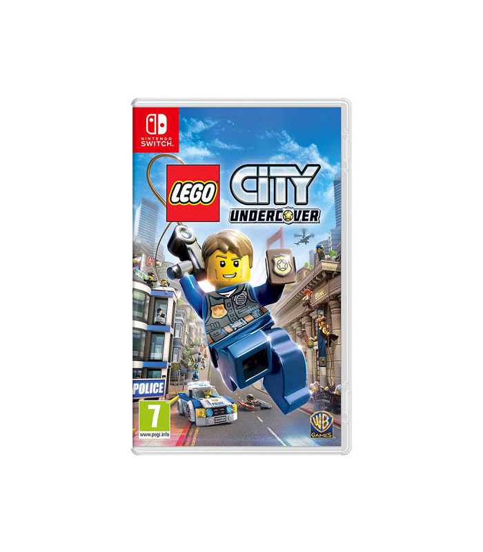 بازی LEGO City Undercover برای نینتندو سوییچ