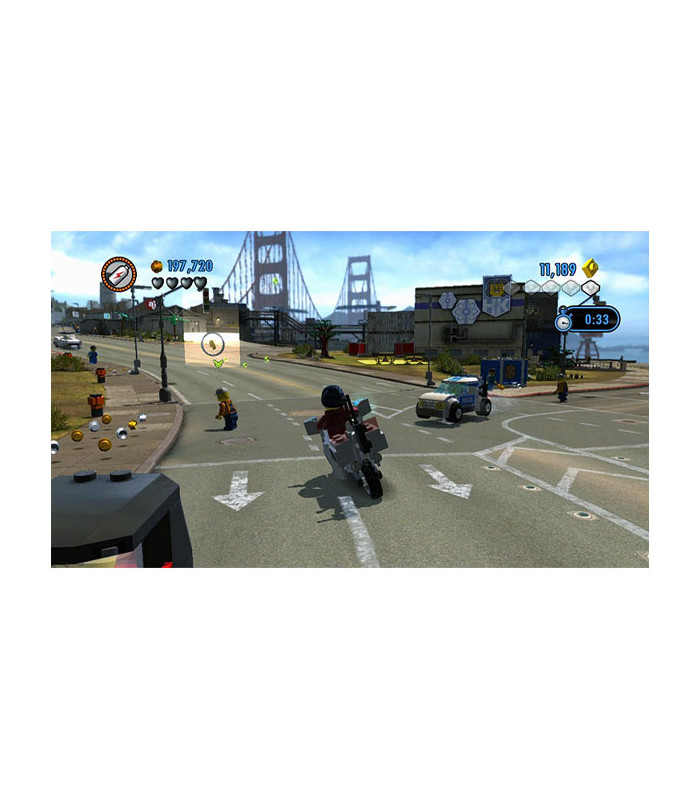 بازی LEGO City Undercover برای نینتندو سوییچ