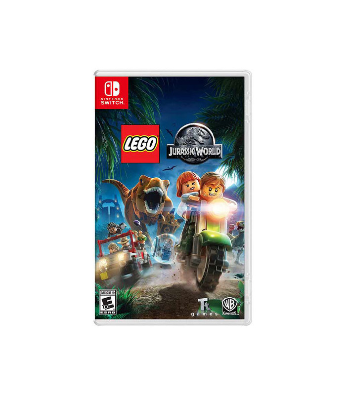 بازی LEGO Jurassic World برای نینتندو سوییچ